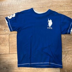 Blue US polo Assn t-shirt